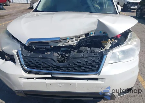 2014 Subaru Forester 2.5I Premium z USA, uszkodzony, nr VIN JF2SJACC6EG497914